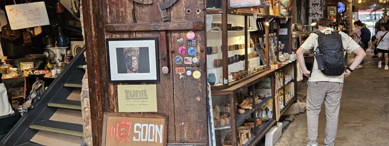 Handcraft winkel Penang