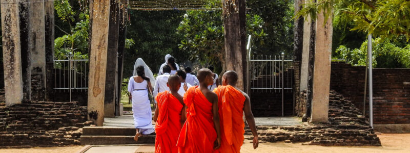 Anuradhapura - Heilige stad Anuradhapura - Heilige stad
