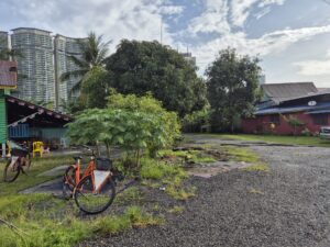 Fiets in Kuala Lumpur