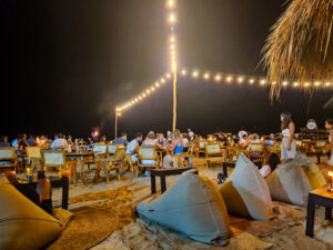 Arugam Bay - Strandtent