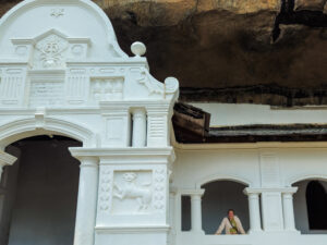 Dambulla - tempel