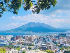 Sakurajima vulkaan