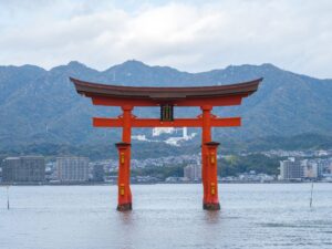 Torii poort