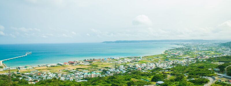 Stranden van Okinawa