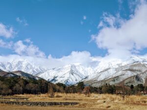 Japanse bergen
